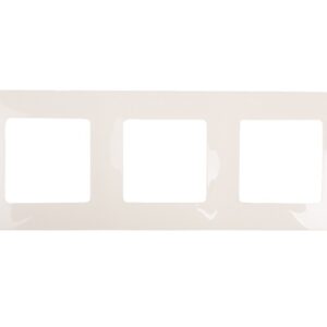 NILOE Ramka potrójna kremowa 665013 - obrazek 1