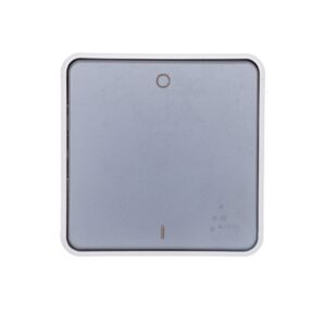 PLEXO55 Łącznik dwubiegunowy szary 069530 - obrazek 1