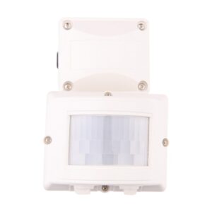 Czujnik ruchu 1200w 180st. Biały DR-05W - obrazek 1