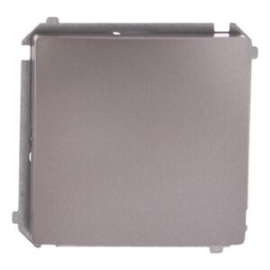 Simon Basic Łącznik jednobiegunowy, szybkozłącza, stal inox BMW1.01/21 - obrazek 1