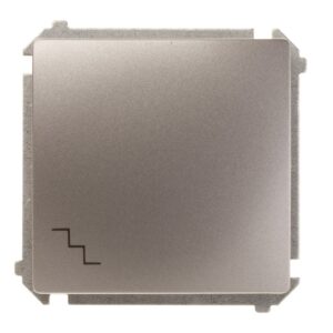 Simon Basic Łącznik schodowy, szybkozłącza, stal inox BMW6.01/21 - obrazek 1