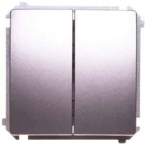 Simon Basic Łącznik świecznikowy, szybkozłącza, stal inox BMW5L.01/21 - obrazek 1