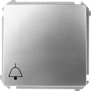 Simon Basic Przycisk /dzwonek/, szybkozłącza, stal inox BMD1.01/21 - obrazek 1
