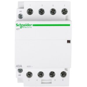 Stycznik modułowy 40A 4Z 0R 230V AC iCT A9C20844 - obrazek 1
