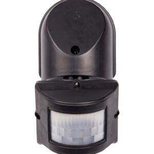 Czujnik ruchu 1200W 180st. czarny 230V AC DR-05B - obrazek 1