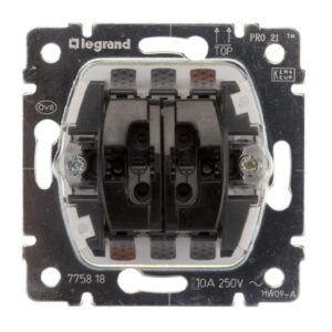 SISTENA LIFE Przycisk podwójny przełączny 775818 - obrazek 1