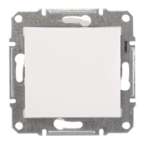 Sedna Łącznik jednobiegunowy 10AX biały IP44 SDN0100321 - obrazek 1