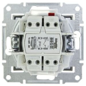 Sedna Łącznik 1-biegunowy aluminium 1-bieg IP44 SDN0100360 - obrazek 1