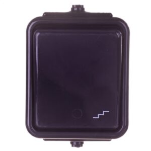 Cedar Łącznik schodowy n/t IP44 czarny WNt-600C WNT600C05 - obrazek 1