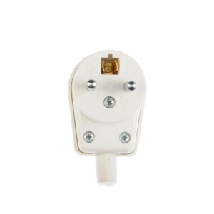 Wtyczka skośna z uziemieniem 16A 250V WB-6 3300-00 - obrazek 1