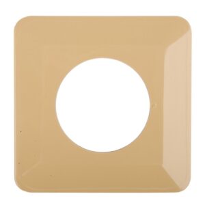 Osłona ściany pojedyncza beżowa OSX-910-BEZ YNS10000044 - obrazek 1