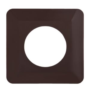 Osłona ściany pojedyncza brązowa OSX-910-BRA YNS10000046 - obrazek 1