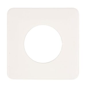 Osłona ściany pojedyncza biała OSX-910-BIA YNS10000045 - obrazek 1