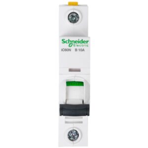 Wyłącznik nadprądowy 1P B 10A 6kA AC iC60N-B10 A9F03110 - obrazek 1