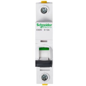Wyłącznik nadprądowy 1P B 13A 6kA AC iC60N-B13 A9F03113 - obrazek 1