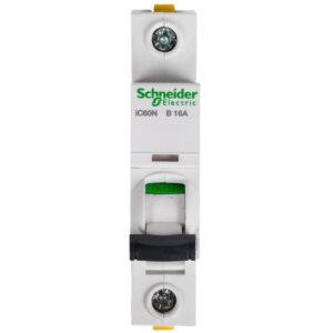 Wyłącznik nadprądowy 1P B 16A 6kA AC iC60N-B16 A9F03116 - obrazek 1