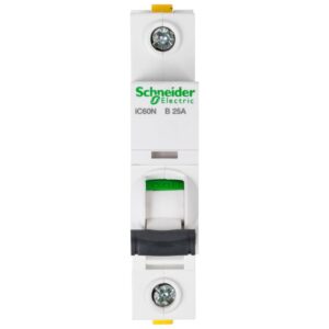 Wyłącznik nadprądowy 1P B 25A 6kA AC iC60N-B25 A9F03125 - obrazek 1
