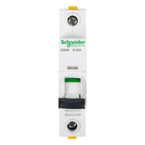 Wyłącznik nadprądowy 1P B 32A 6kA AC iC60N-B32 A9F03132 - obrazek 1