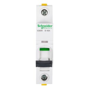 Wyłącznik nadprądowy 1P B 40A 6kA AC iC60N-B40 A9F03140 - obrazek 1