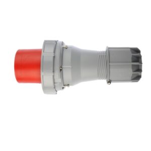 Wtyczka przenośna 125A 5P 400V czerwona IP67 POWER TWIST 045-6 - obrazek 1