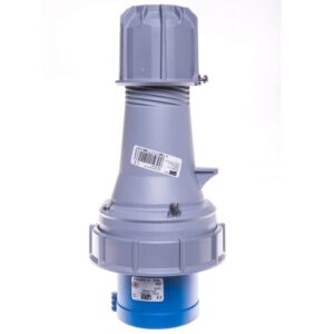 Wtyczka przenośna 63A 2P+Z 230V IP67 niebieska POWER TWIST 033-6 - obrazek 1