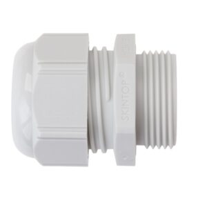 Dławnica kablowa poliamidowa M25 IP68 SKINTOP ST-M 25x1,5 jasnoszara 53111430 - obrazek 1
