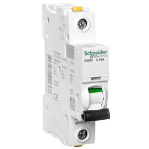 Wyłącznik nadprądowy 1P C 16A 6kA AC iC60N-C16 A9F04116 - obrazek 1
