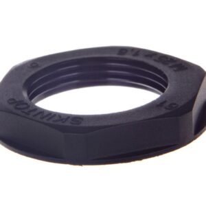Nakrętka poliamidowa M25 SKINTOP GMP-GL-M 25x1,5 czarny 53119130 /100szt./ - obrazek 1