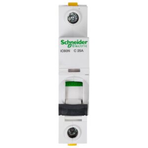 Wyłącznik nadprądowy 1P C 25A 6kA AC iC60N-C25 A9F04125 - obrazek 1