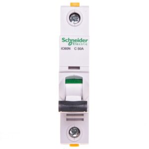 Wyłącznik nadprądowy 1P C 50A 6kA AC iC60N-C50 A9F04150 - obrazek 1