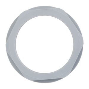 Nakrętka poliamidowa M50 SKINTOP GMP-GL-M 50x1,5 ciemnoszara 53119060 - obrazek 1