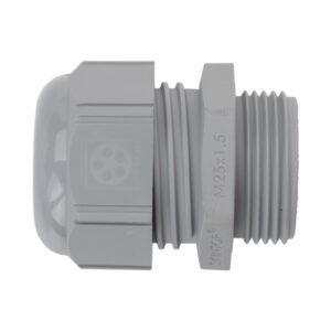 Dławnica kablowa poliamidowa M25 IP68 SKINTOP ST-M 25x1,5 ciemnoszara 53111030 - obrazek 1