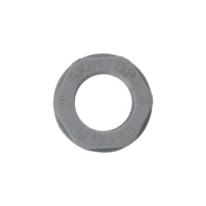 Nakrętka poliamidowa M12 SKINTOP GMP-GL-M 12x1,5 ciemnoszara 53119000 /100szt./ - obrazek 1