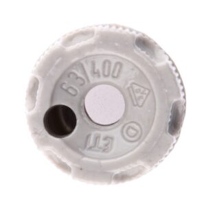 Główka bezpiecznikowa D02 porcelana KN D02 002232003 - obrazek 1
