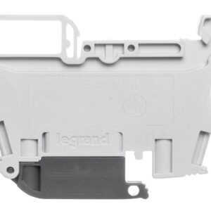 Złączka bezpiecznikowa 2,5mm2 szary 6.3A G 5x20 mm DIN 35mm 037181 - obrazek 1