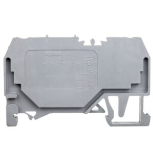 Złączka bazowa 2-przewodowa 2,5mm2 szara 10A 280-916 - obrazek 1