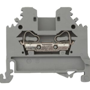 Złączka szynowa 2-przewodowa 2,5mm2 szara 280-101 - obrazek 1