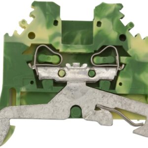Złączka szynowa ochronna 2,5mm2 żółto-zielona 280-107 - obrazek 1
