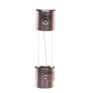 Wkładka aparatowa 5x20mm 1,6A F /szybka/ 250V 006710019 /10szt./ - obrazek 1