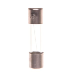 Wkładka aparatowa 5x20mm 1A T /zwłoczna/ 250V 006710006 /10szt./ - obrazek 1