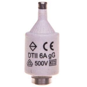 Wkładka bezpiecznikowa 6A DII gG 500V DII/BIWTZ/6A/E27/400V LE2706 - obrazek 1