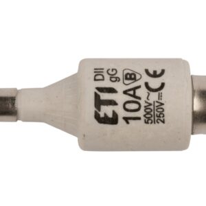 Wkładka bezpiecznikowa 10A DII gG / BiWtz 500V AC/250V DC E27 002312404 - obrazek 1