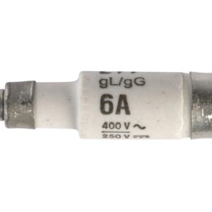 Wkładka bezpiecznikowa D01 6A gG 400V AC/250V DC E14 002211003 - obrazek 1