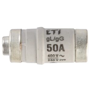 Wkładka bezpiecznikowa D02 50A gG 400V AC/250V DC E18 002212004 - obrazek 1