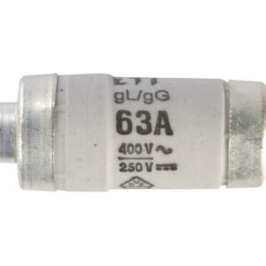 Wkładka bezpiecznikowa D02 63A gG 400V AC/250V DC E18 002212005 - obrazek 1