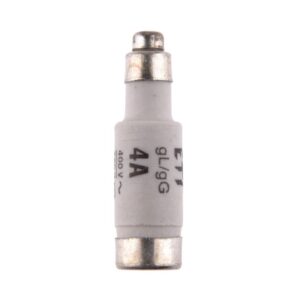 Wkładka bezpiecznikowa D01 4A gG 400V AC/250V DC E14 002211002 - obrazek 1
