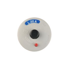 Wyłącznik nadmiarowy wkrętkowy L-20A GHS101 2200 VP0 - obrazek 1