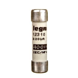 Wkładka bezpiecznikowa cylindryczna 8,5x31,5mm 10A gG 400V 012310 - obrazek 1