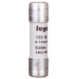 Wkładka bezpiecznikowa cylindryczna 10x38mm 8A gL 500V HPC 013308 - obrazek 1