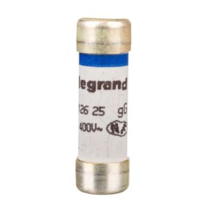 Wkładka bezpiecznikowa cylindryczna 10,3x31,5mm 25A 400V 012625 - obrazek 1